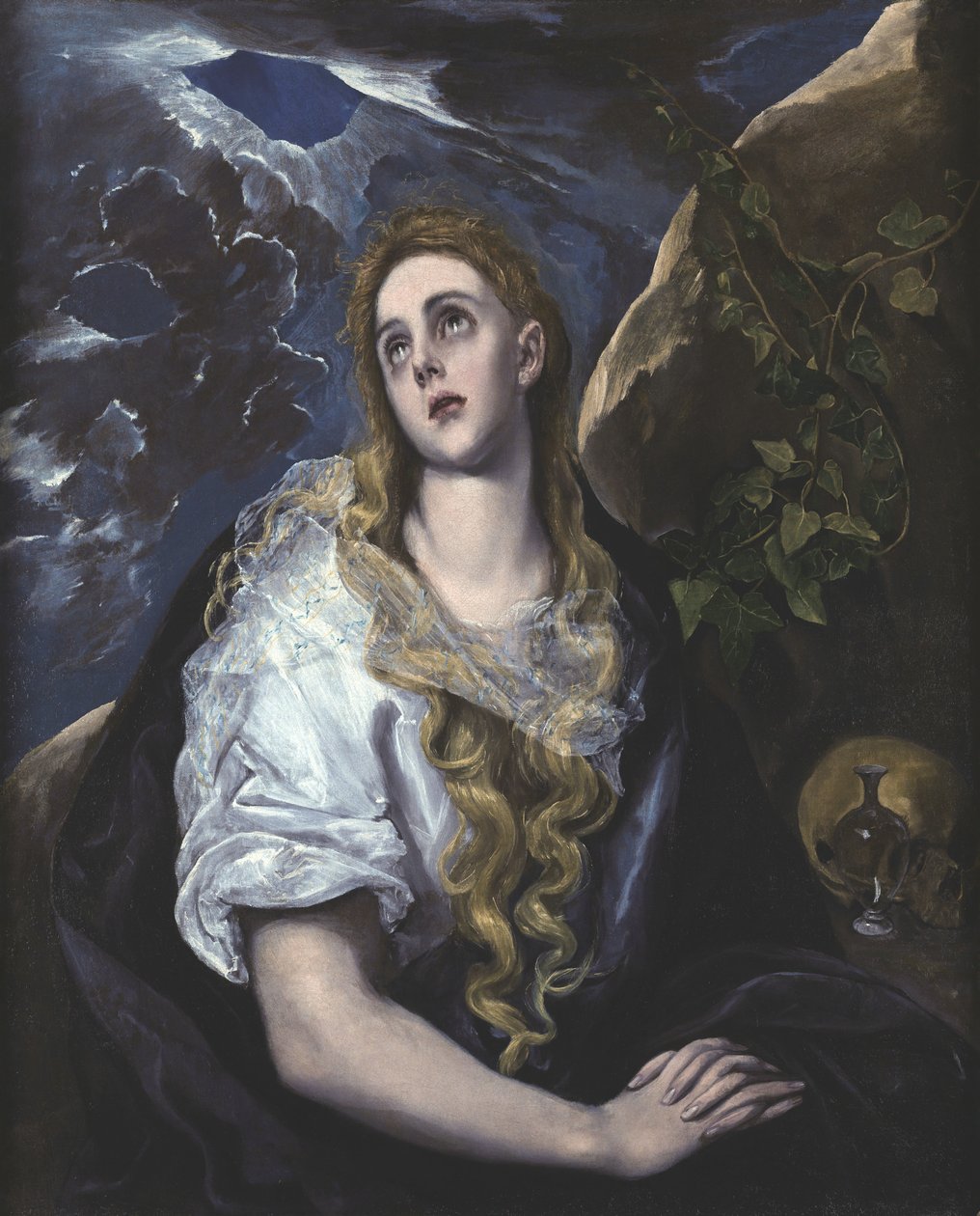La Maddalena penitente da El Greco