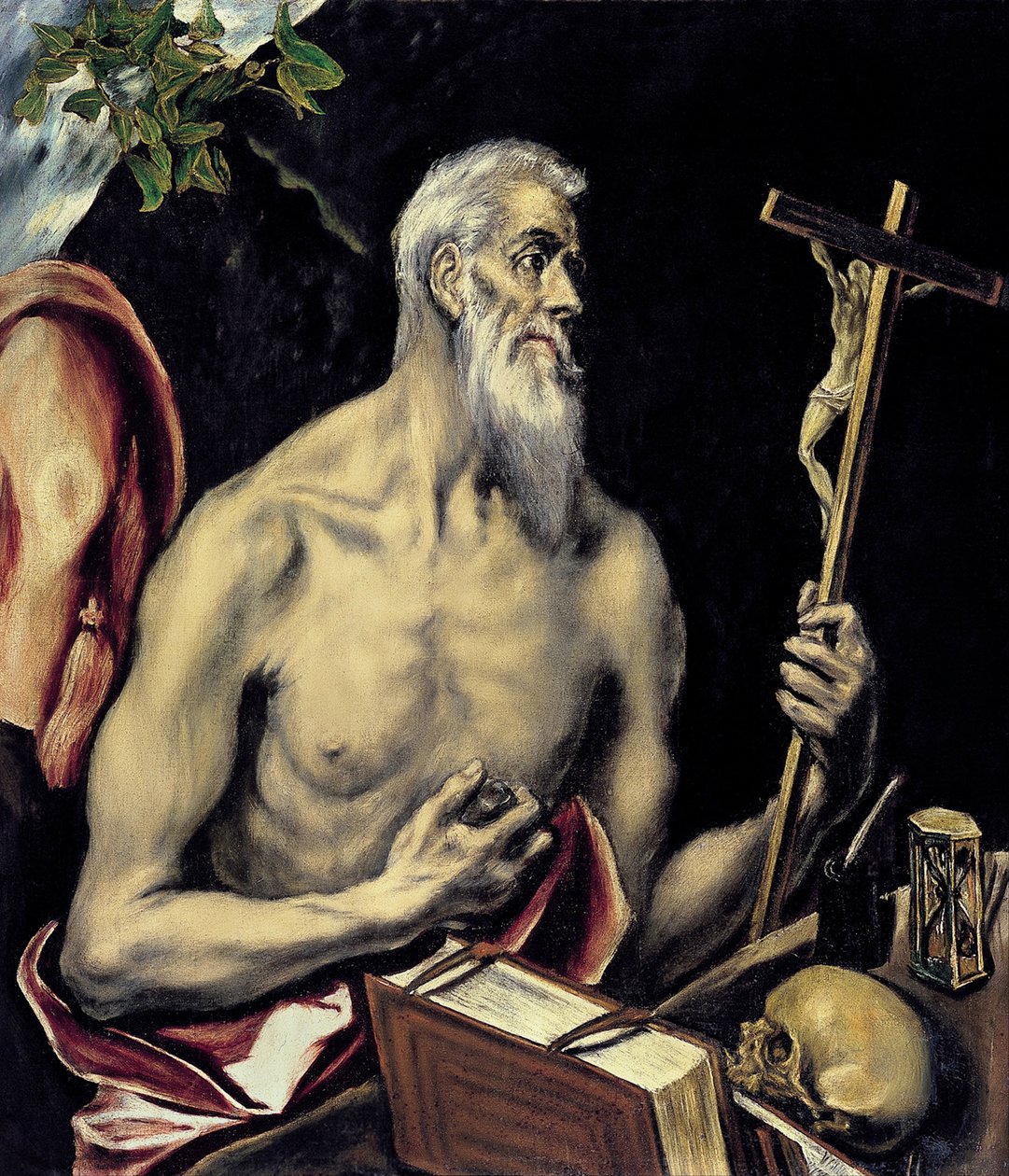 San Girolamo penitente da El Greco