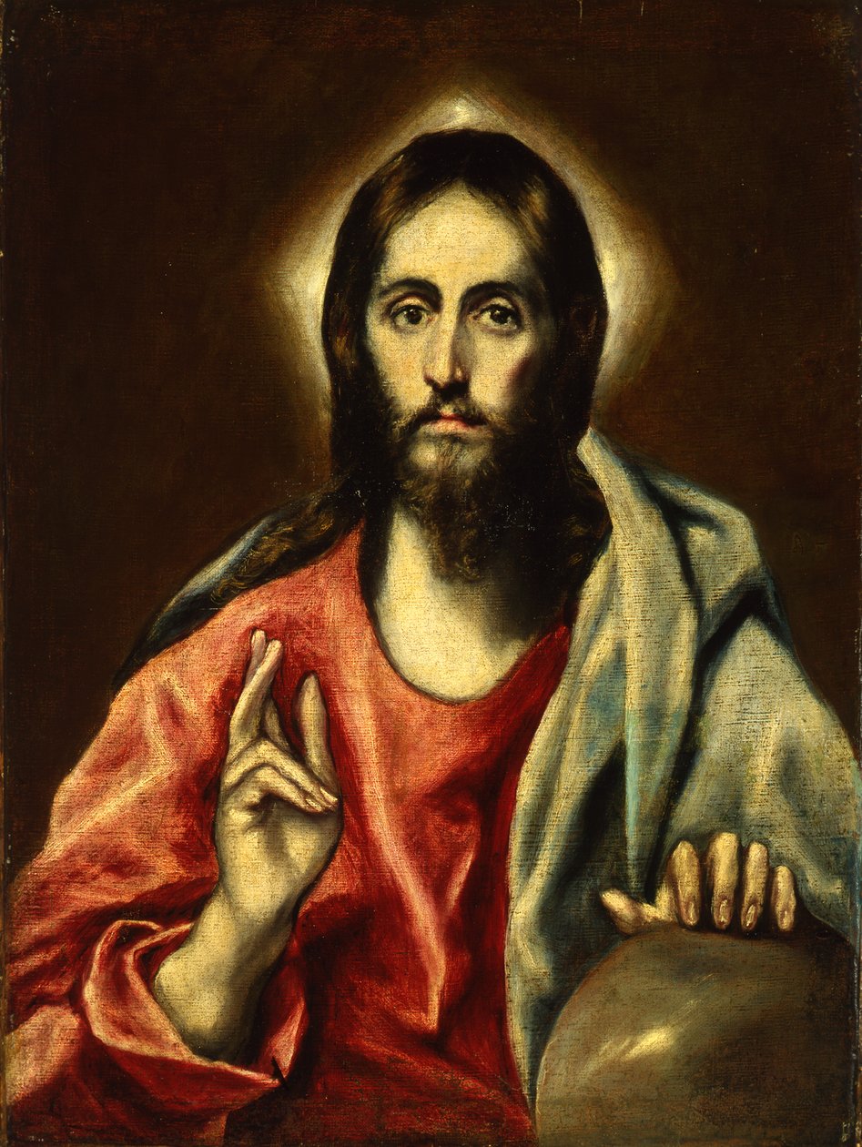 Il Salvatore da El Greco