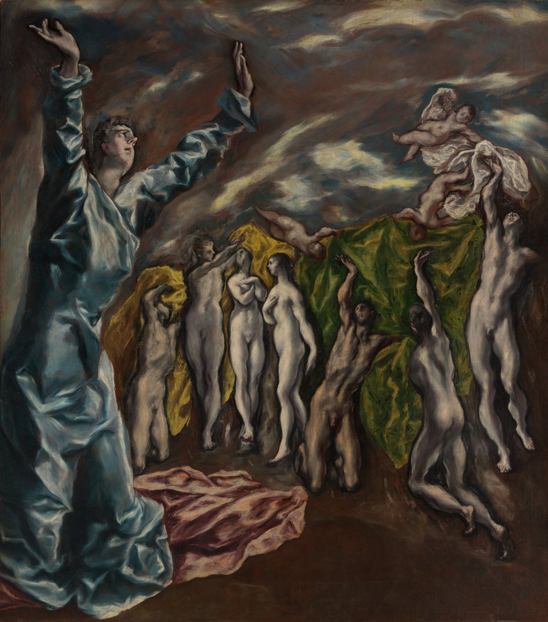 La visione di San Giovanni da El Greco