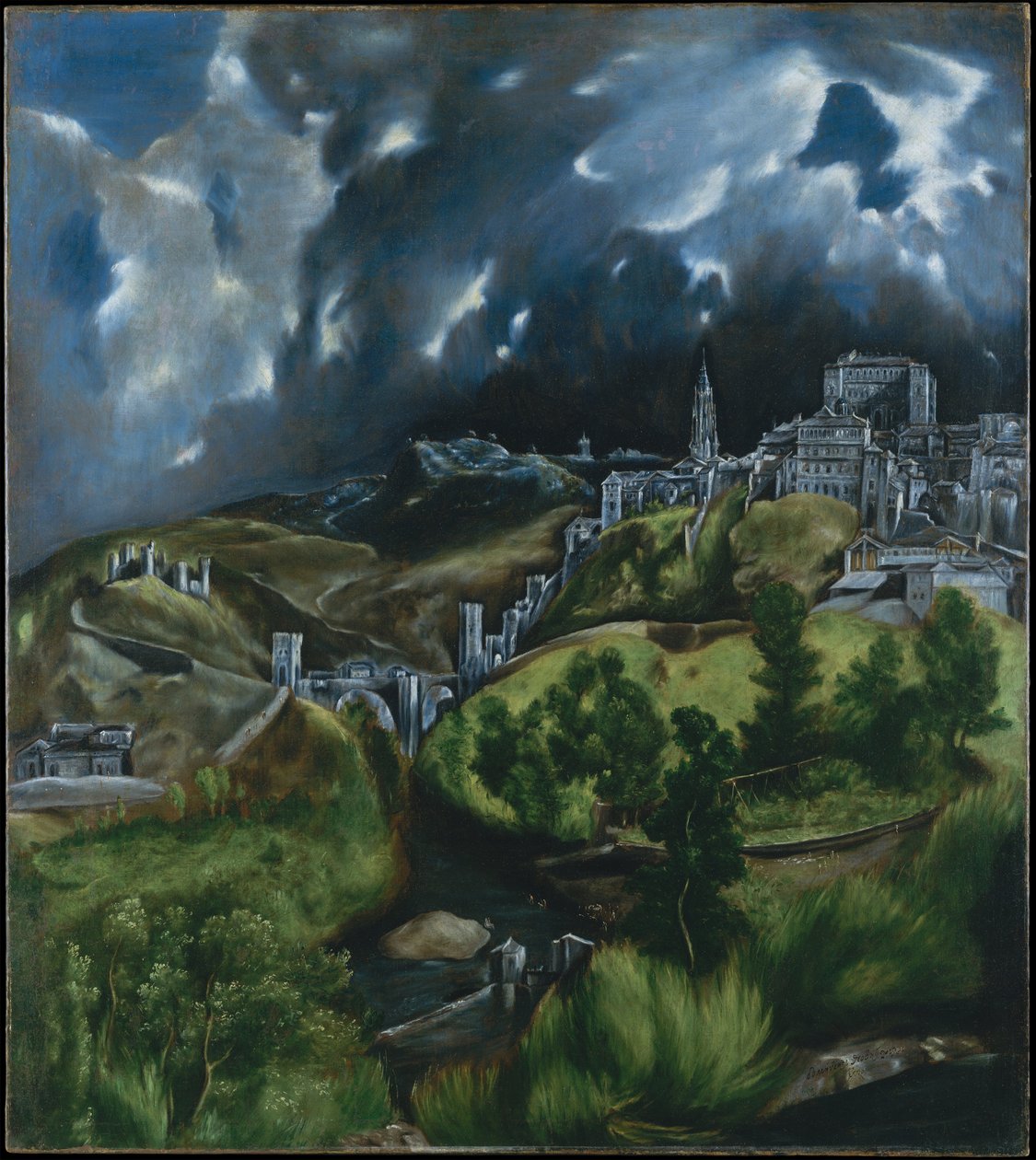 Vista su Toledo da El Greco
