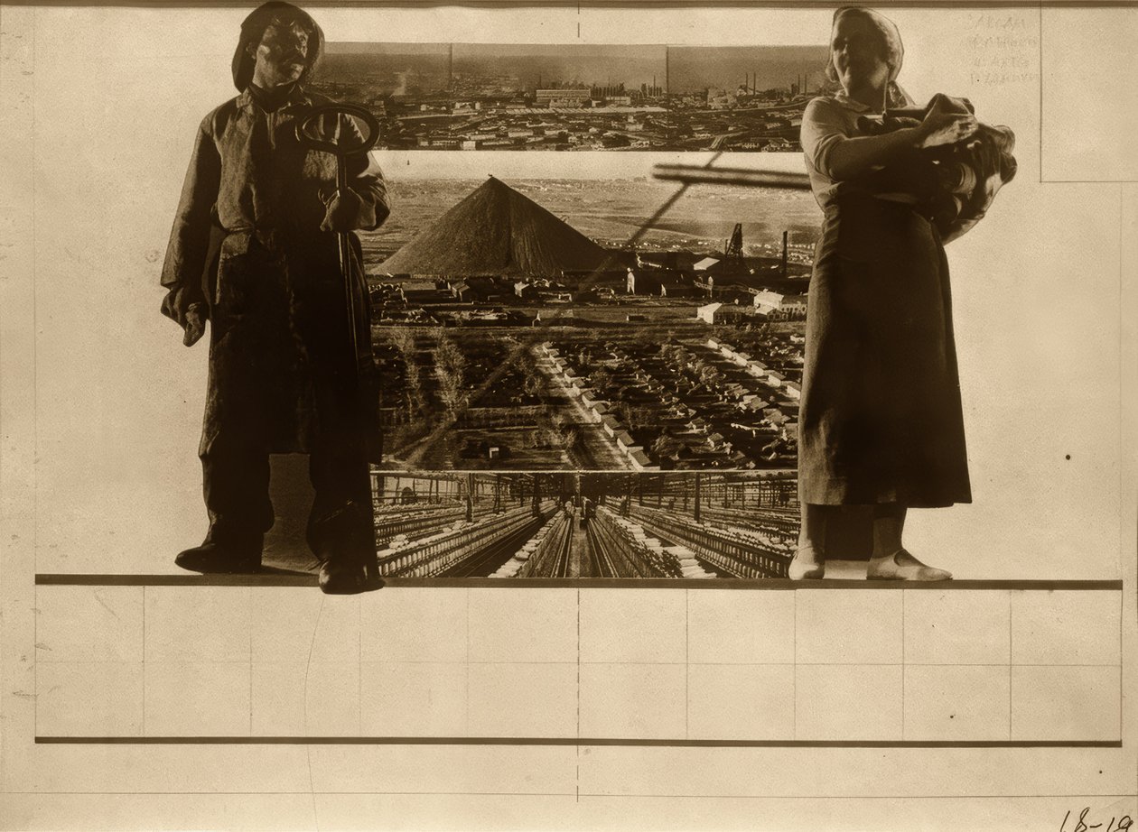 Imprese, fabbriche, miniere, cave da Eliezer Markowich Lissitzky