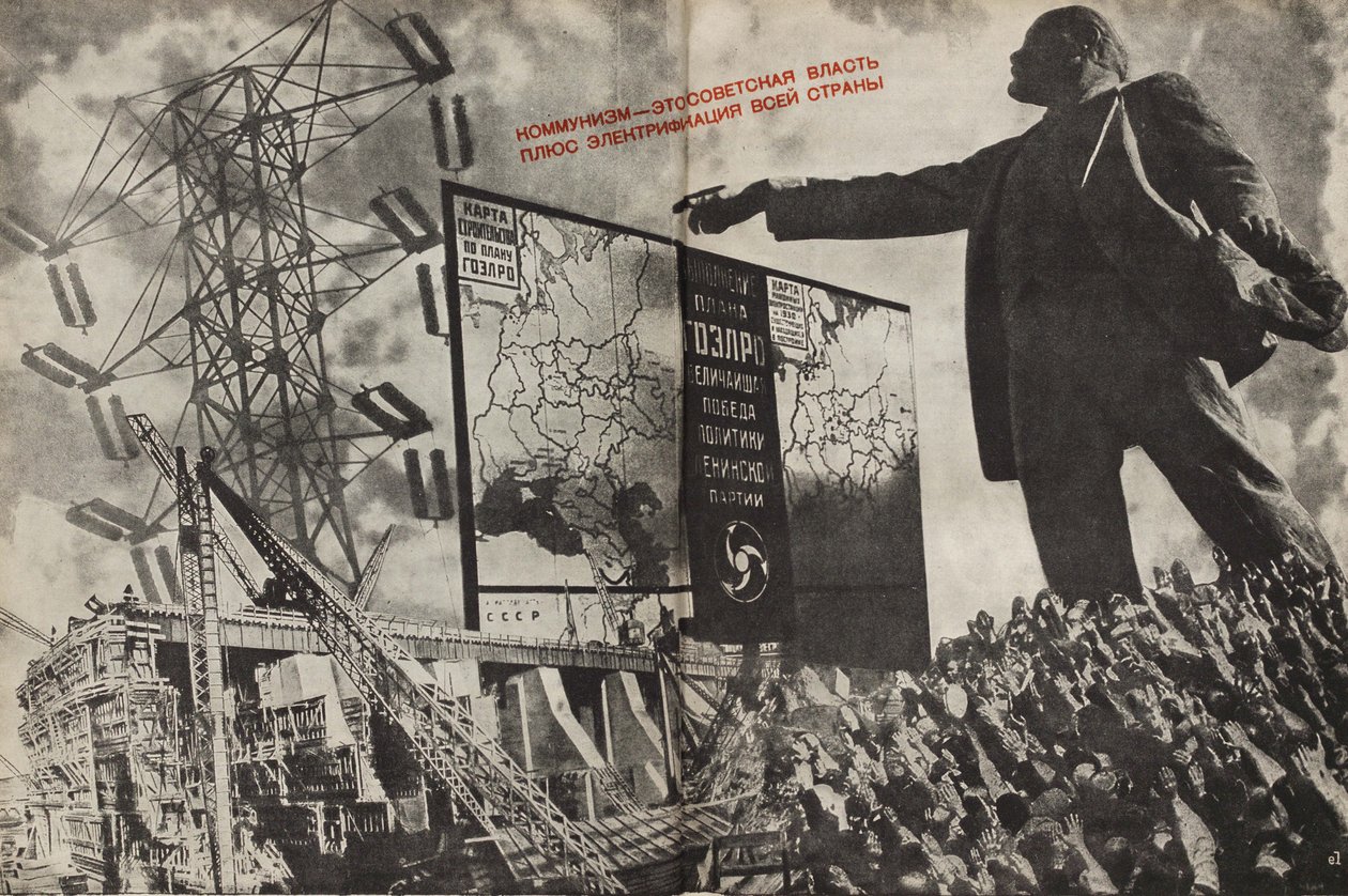 Il comunismo è il governo sovietico più l