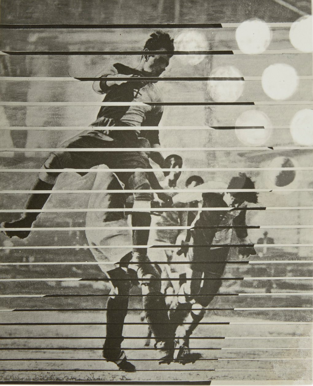 Calciatore da Eliezer Markowich Lissitzky