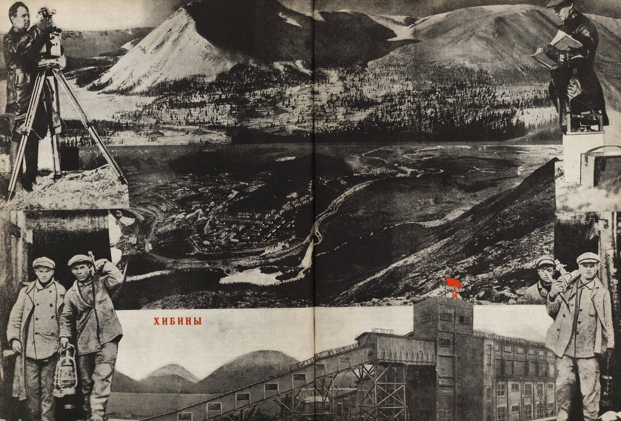 Khibiny. Illustrazione da L