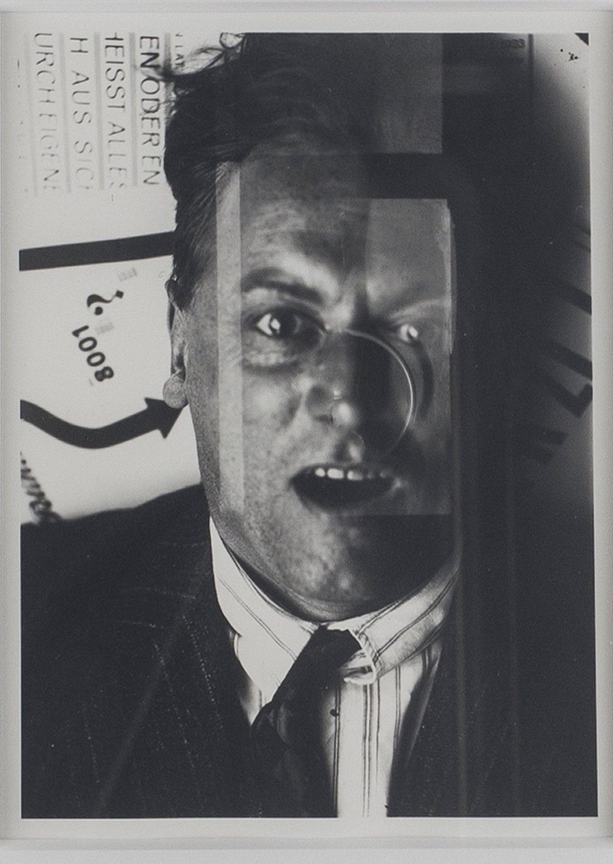 Kurt Schwitters, c. 1924 da Eliezer Markowich Lissitzky