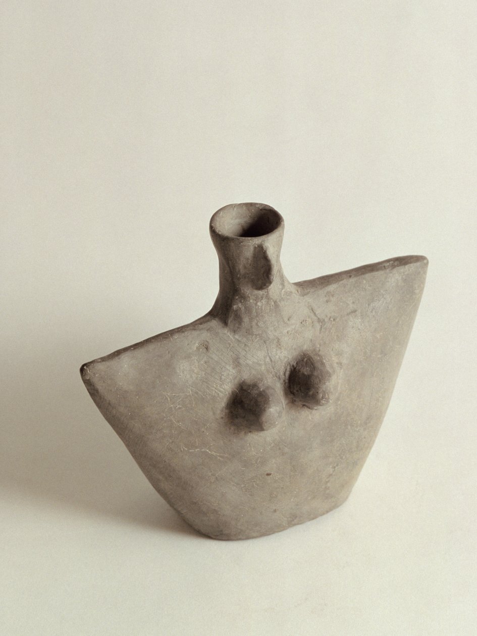 Vaso a forma di donna, da Shah Tappeh, Astar-abad, Iran, c.2° millennio a.C. da Elamite