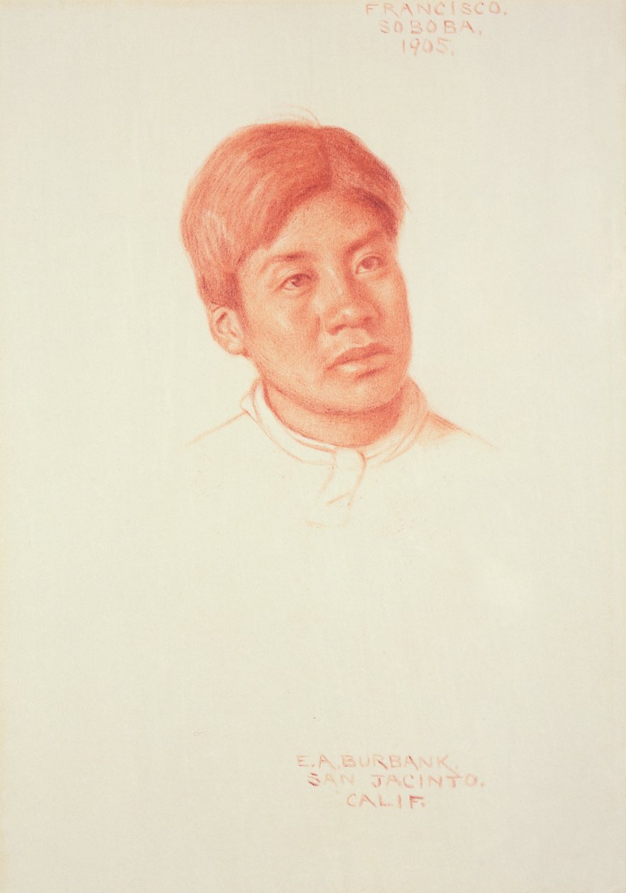 Francisco da Elbridge Ayer Burbank