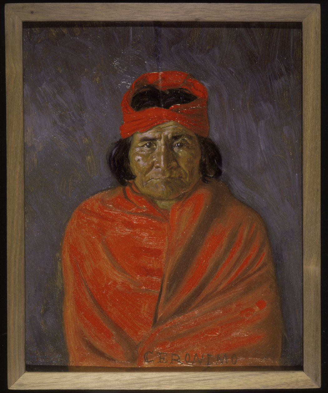 Geronimo da Elbridge Ayer Burbank