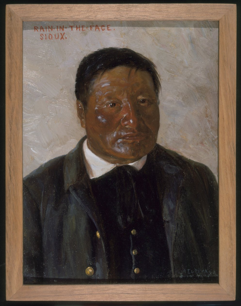 Rain-in-the-Face da Elbridge Ayer Burbank