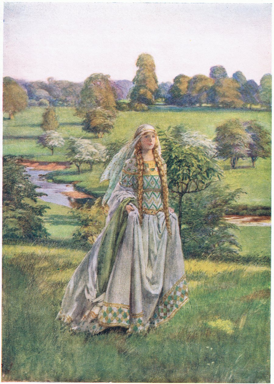 Ginevra: In cui lo vide per la prima volta, quando Lancillotto arrivò da Eleanor Fortescue Brickdale