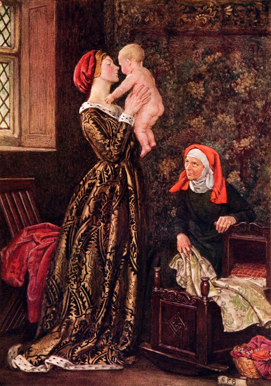 Illustrazione per la poesia The Noble Nature di Jonson, dal libro 