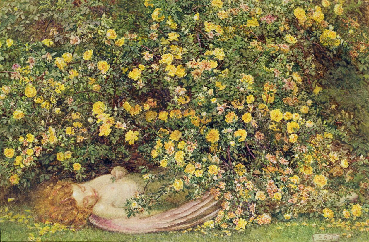 Giugno è morto da Eleanor Fortescue Brickdale