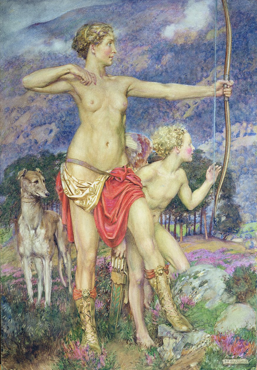 La Freccia da Eleanor Fortescue Brickdale