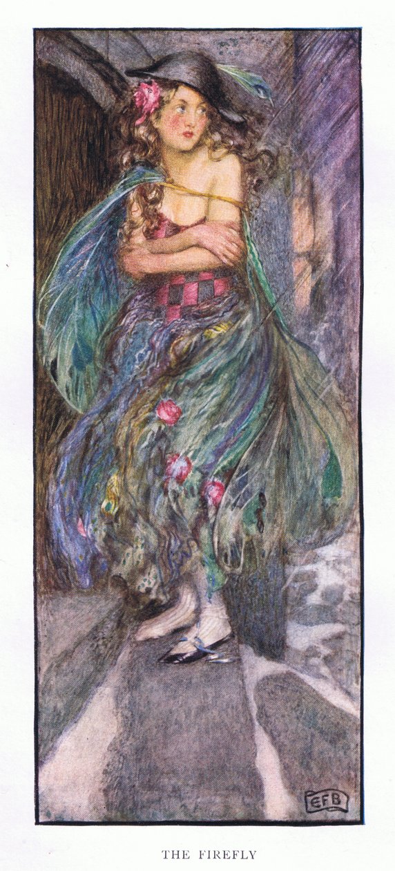 La lucciola da Eleanor Fortescue Brickdale