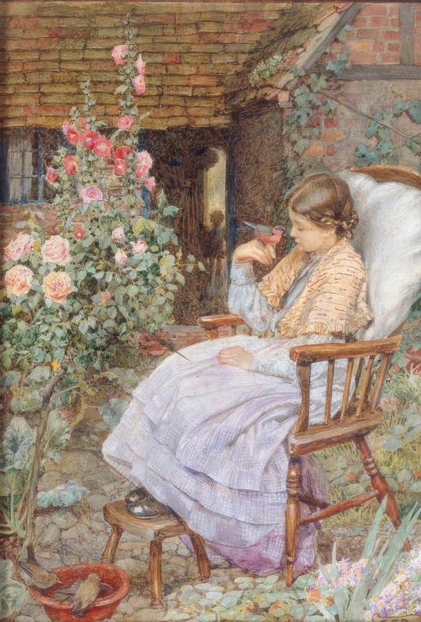 Perché, cosa sono le voci degli uccelli, sì, e delle bestie, se non da Eleanor Fortescue Brickdale