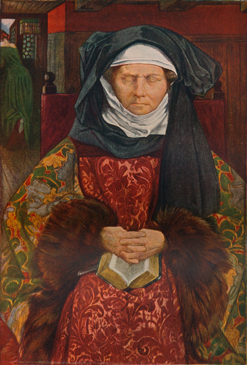 La Duenna, c1900 da Eleanor Fortescue Brickdale