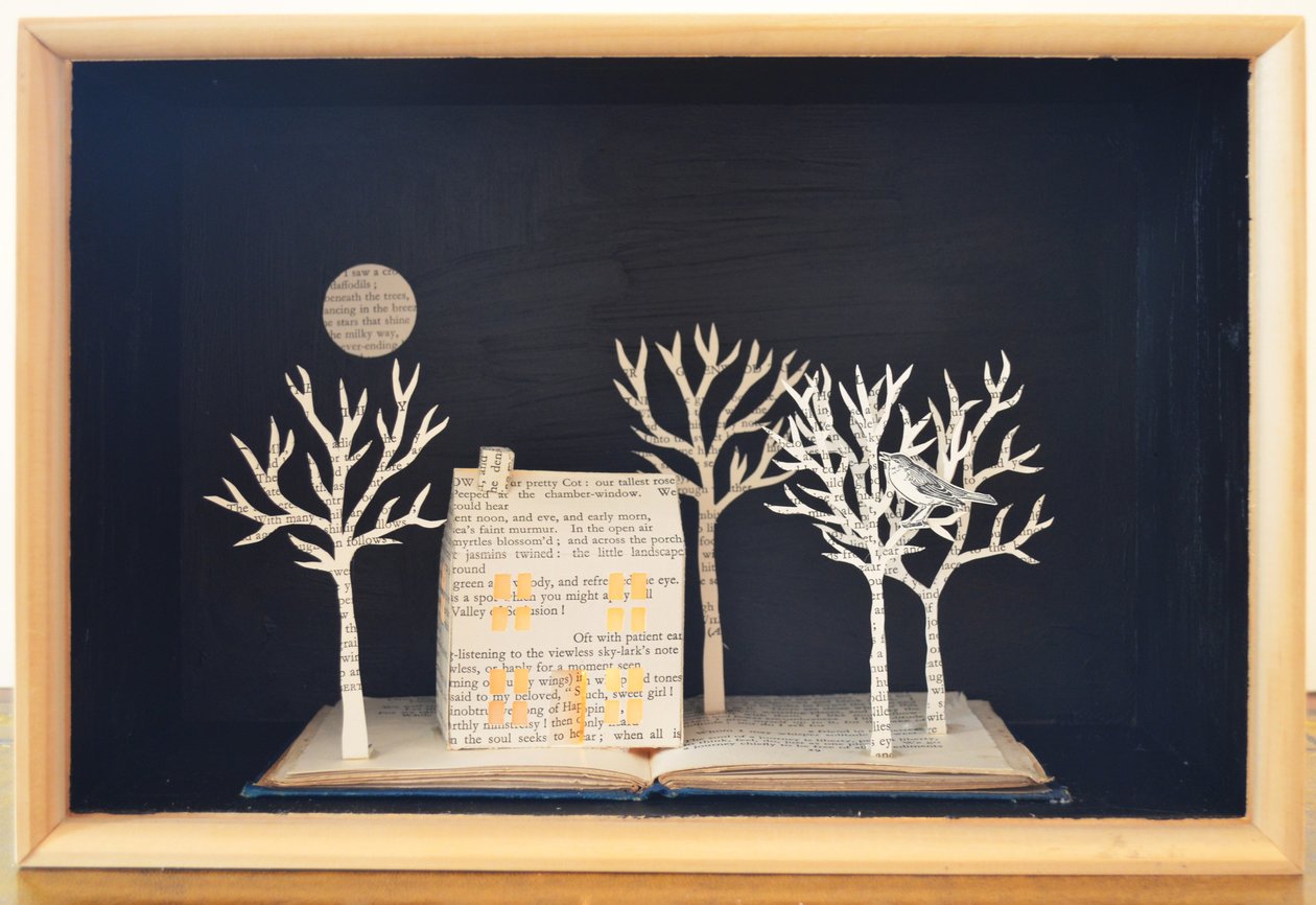 Cottage light box, 2012 (tecnica mista) da Eleanor Grafton