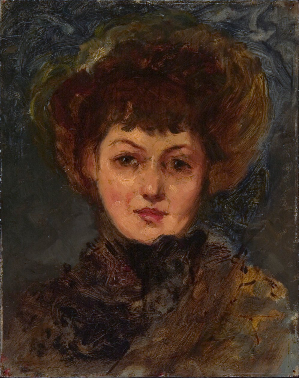 Ritratto della signora John Gellatly da Eleanor Greatorex