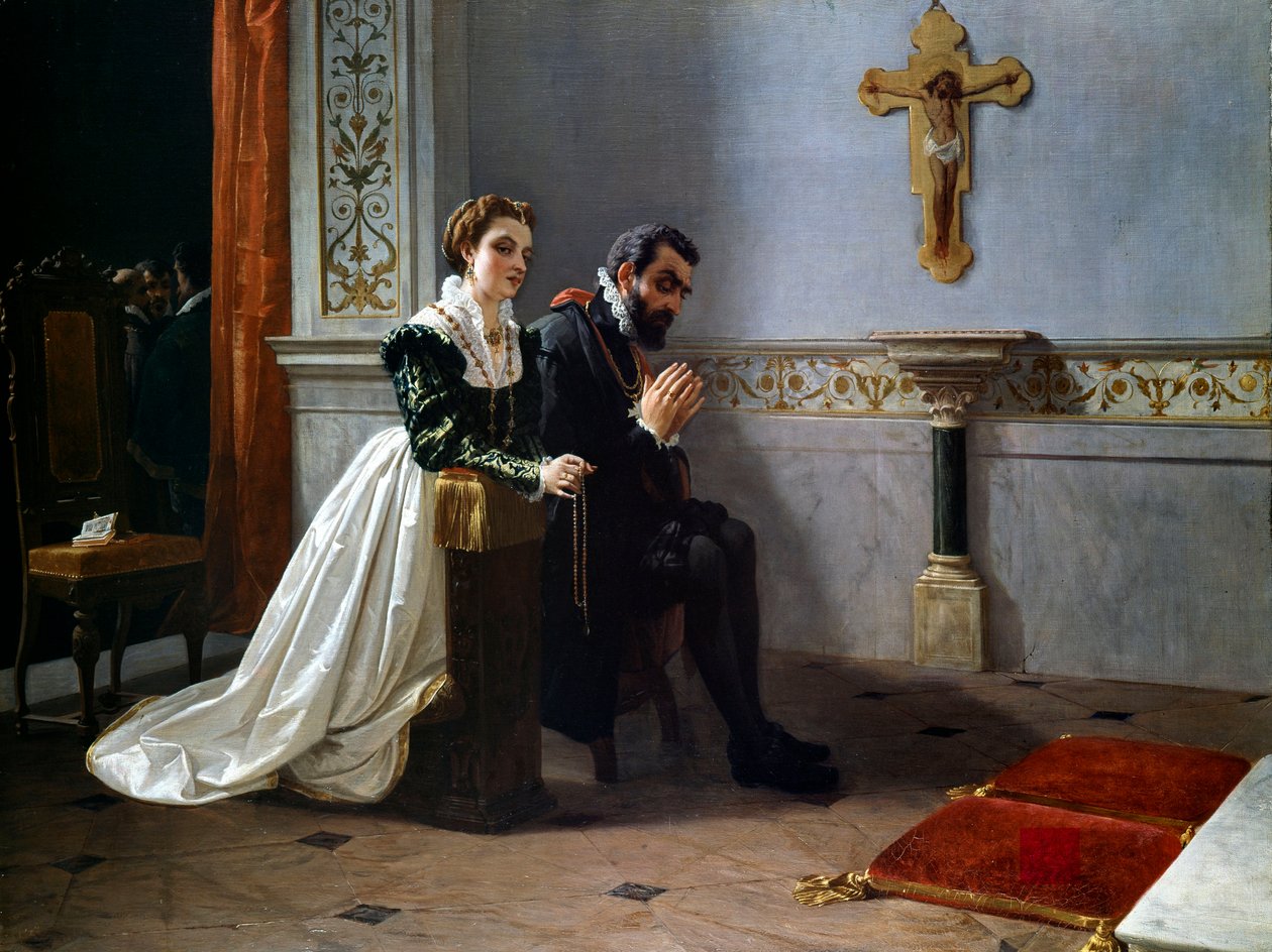 Bianca Cappello e Francesco I de