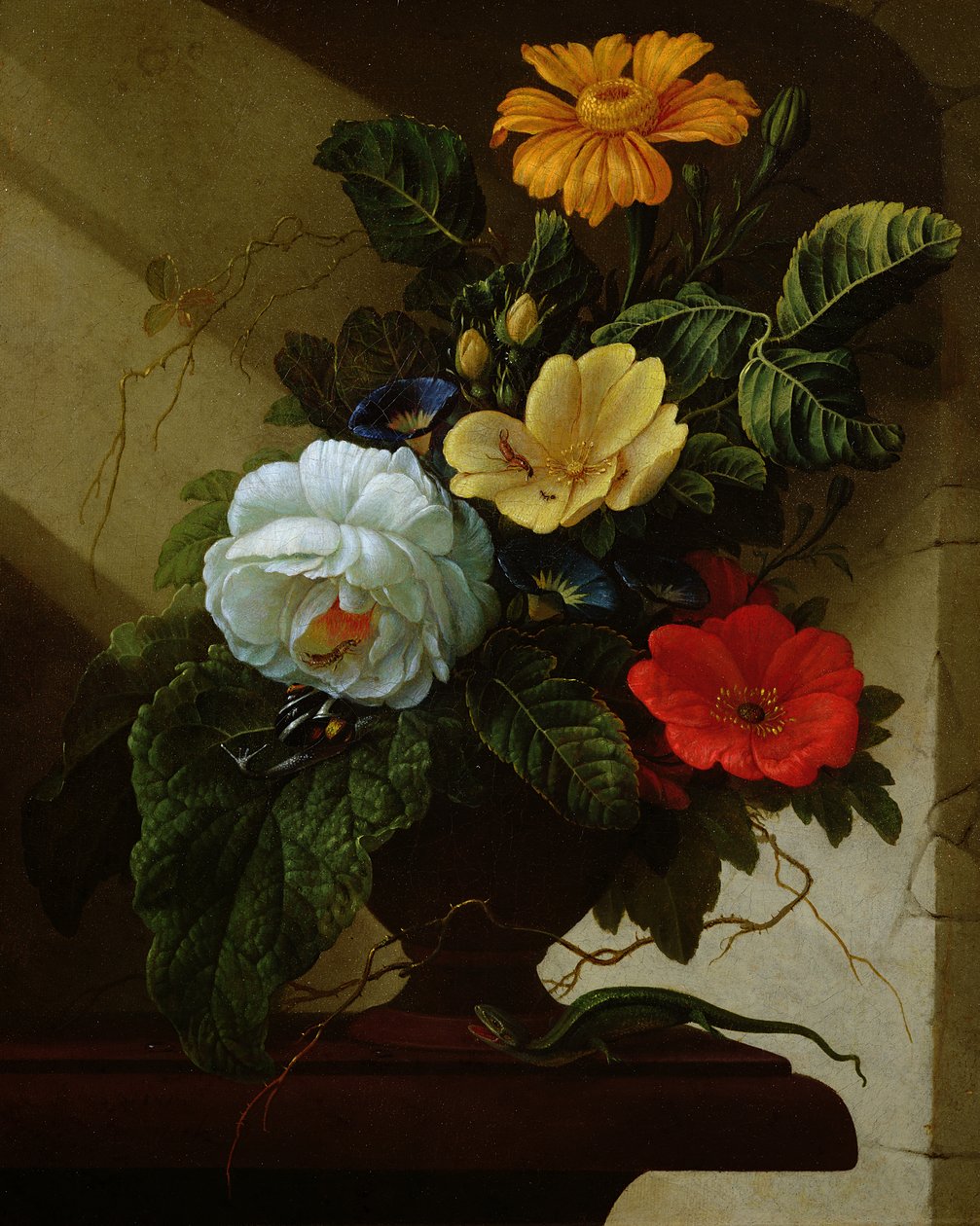 Natura morta con fiori da Elias van den Broeck