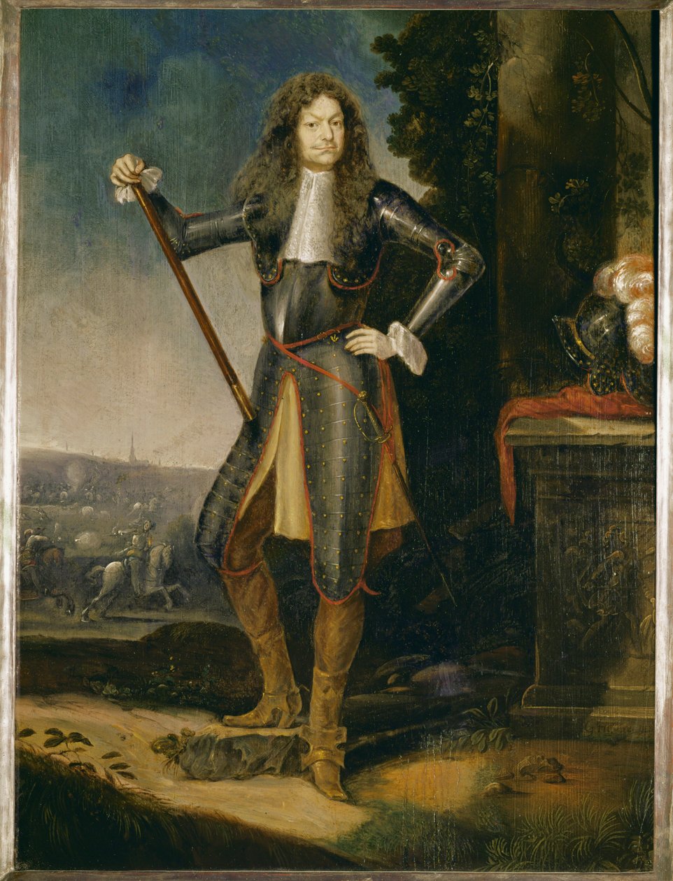 Raimund Conte Montecuccoli, colonnello durante la Guerra dei Trent