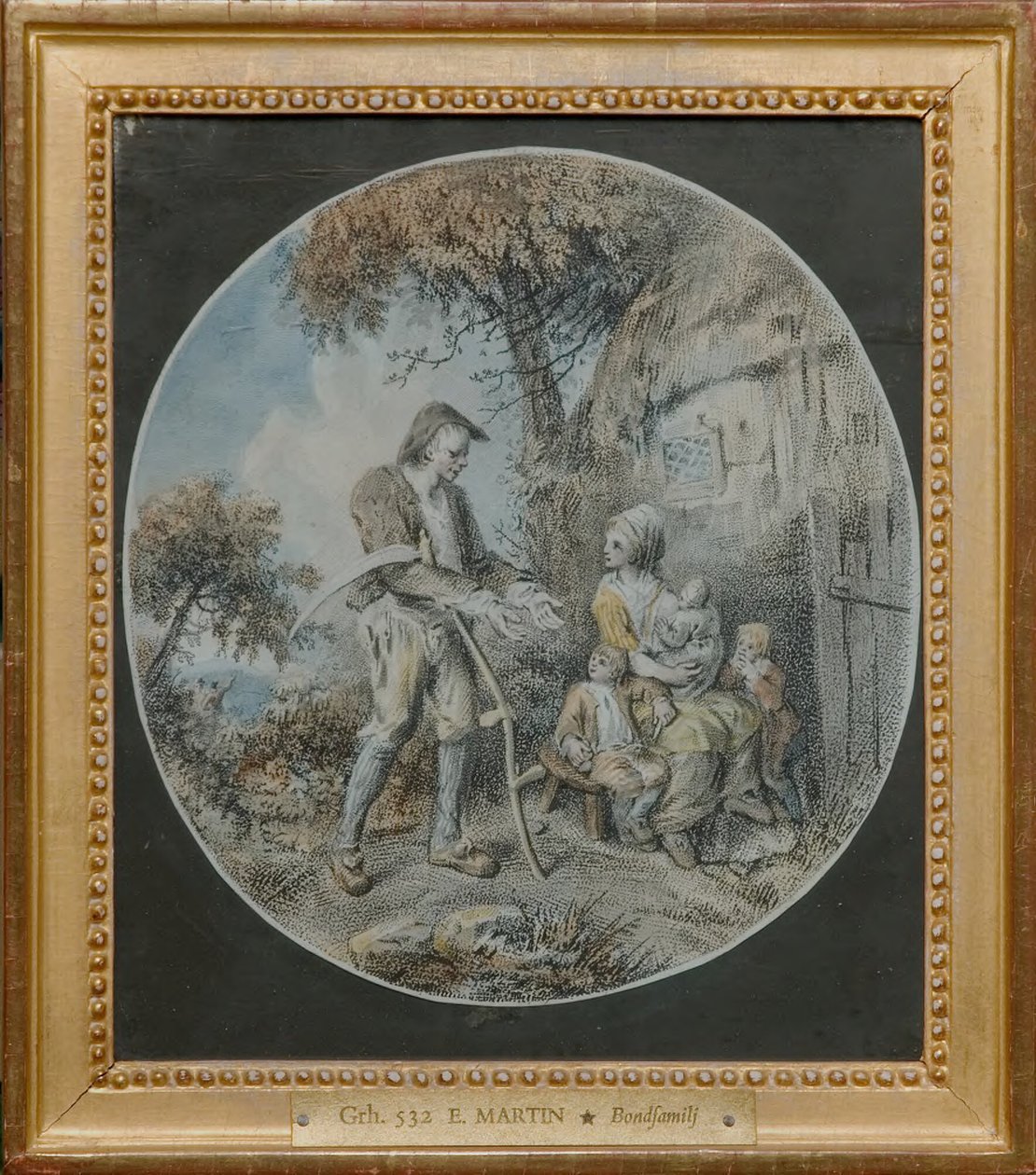 Bauernfamilie da Elias Martin