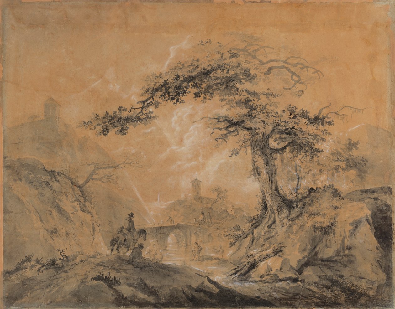 Paesaggio da Elias Martin