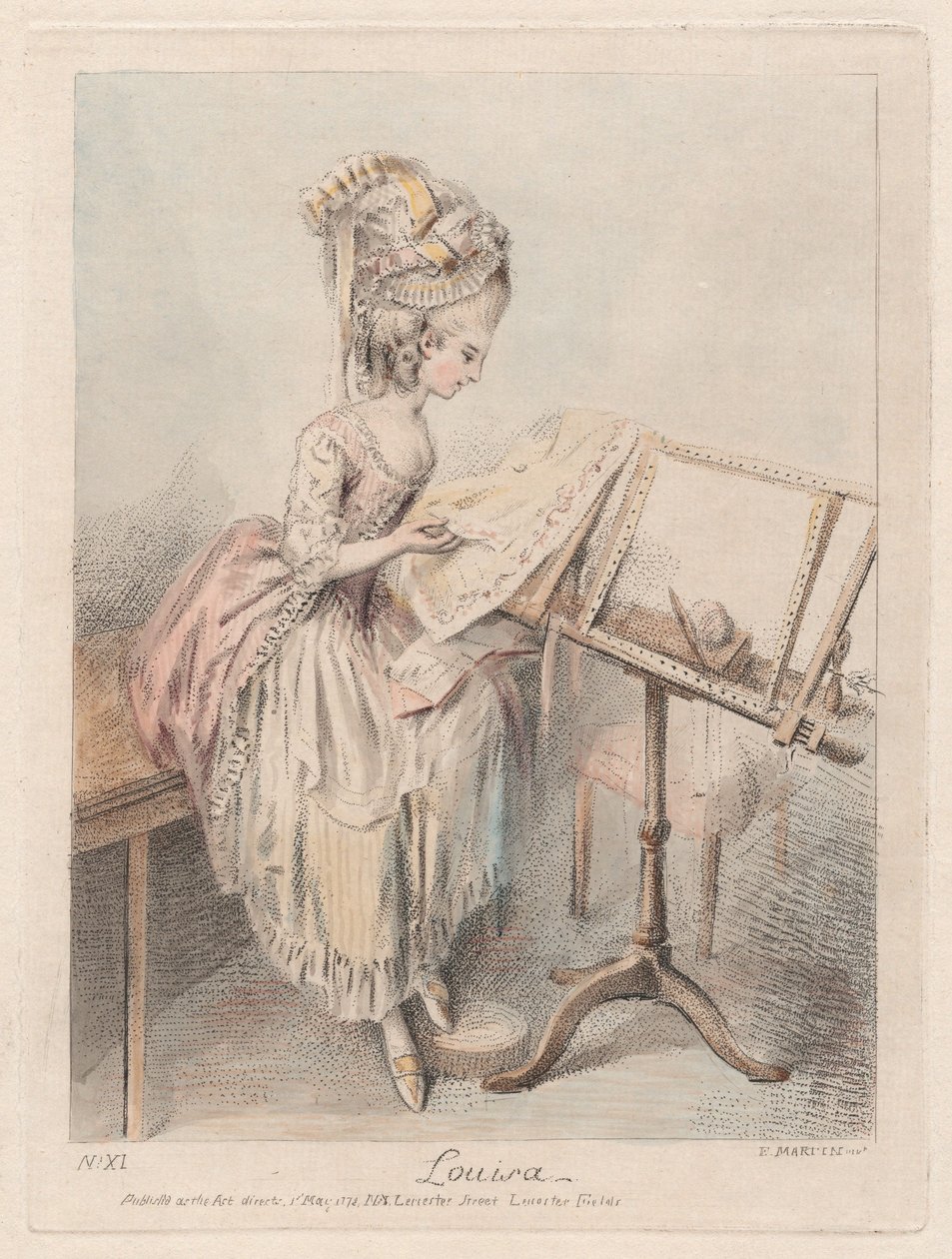 Louisa da Elias Martin