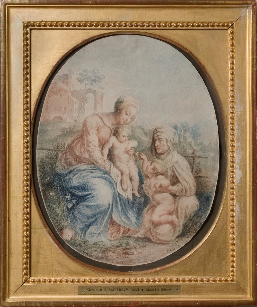 Maria und Elisabeth da Elias Martin