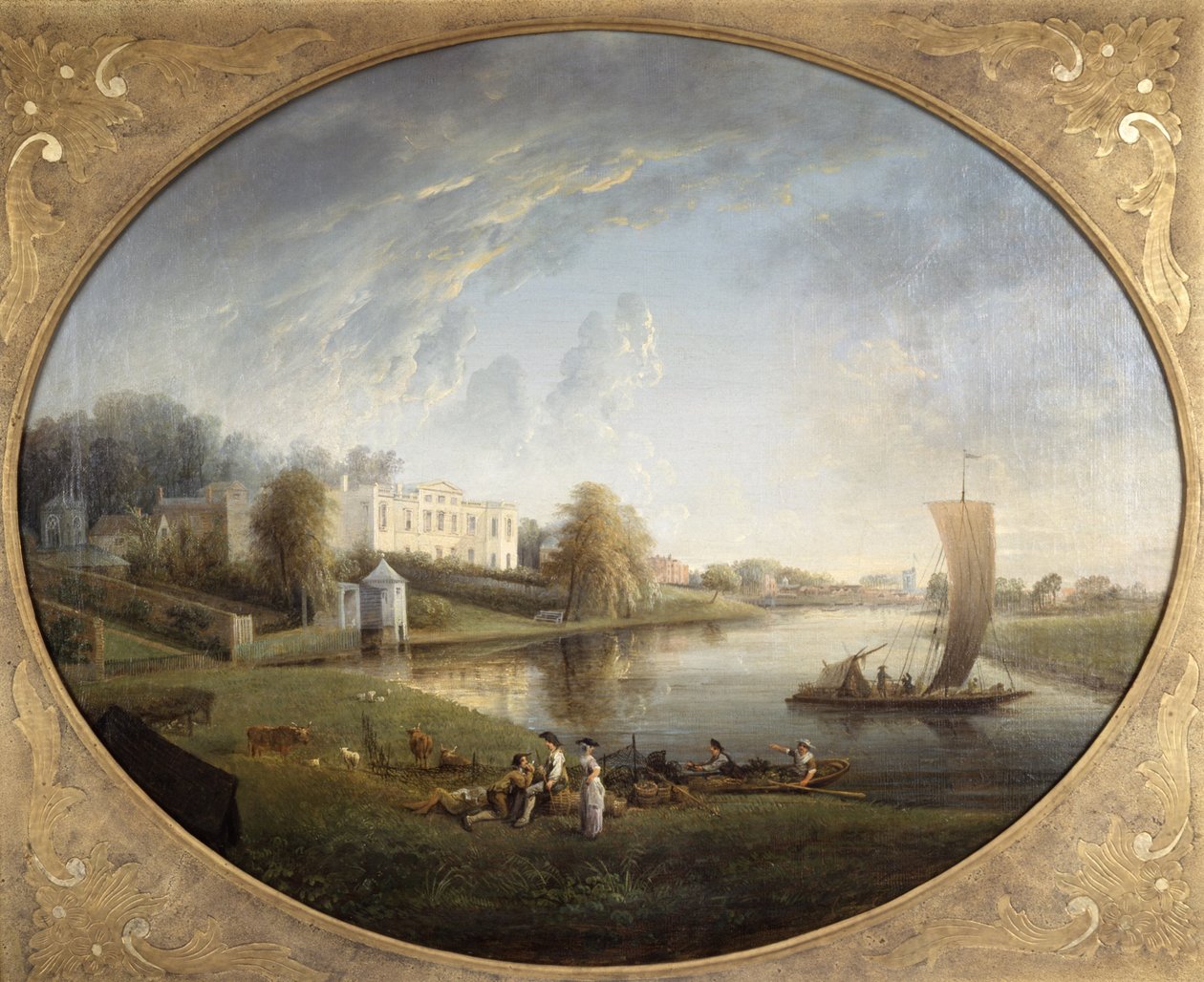 Pope House a Twickenham da Elias Martin