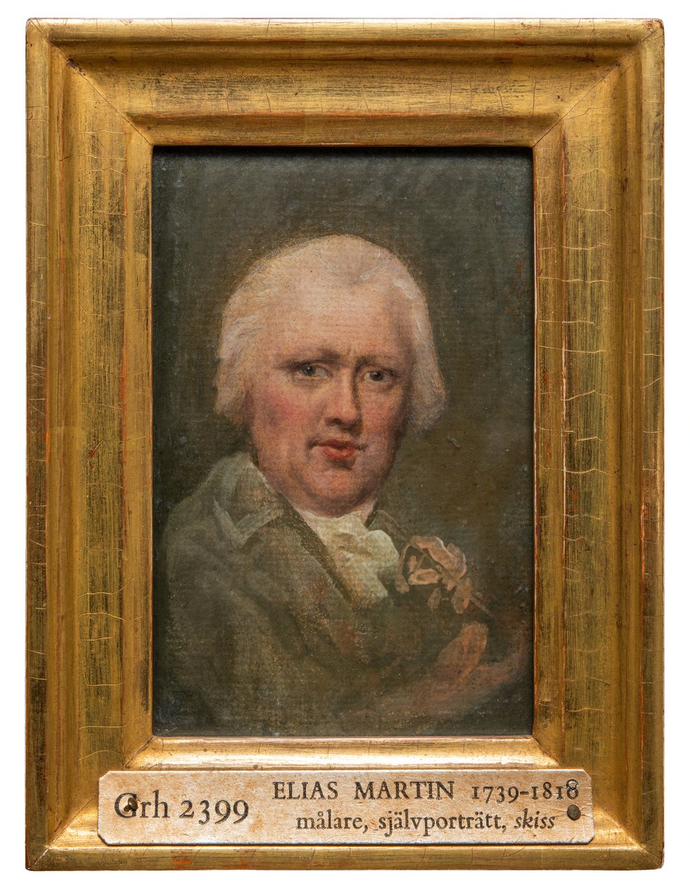 Autoritratto da Elias Martin