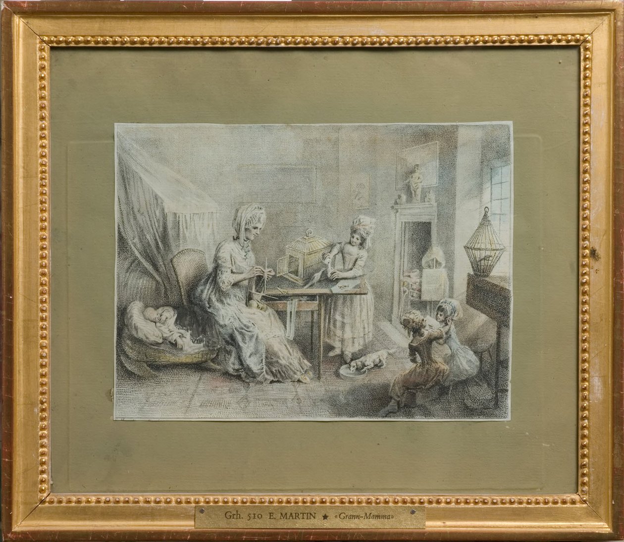Die gute Tante da Elias Martin