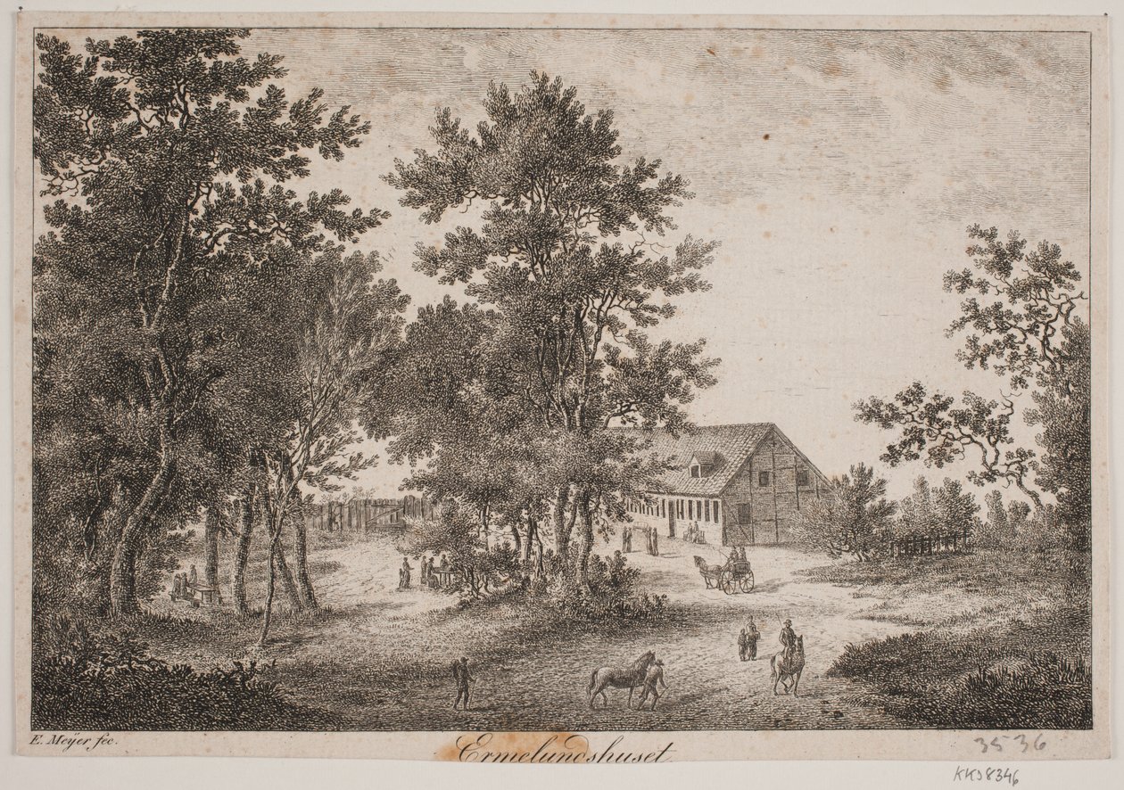 Ermelundshuset da Elias Meyer