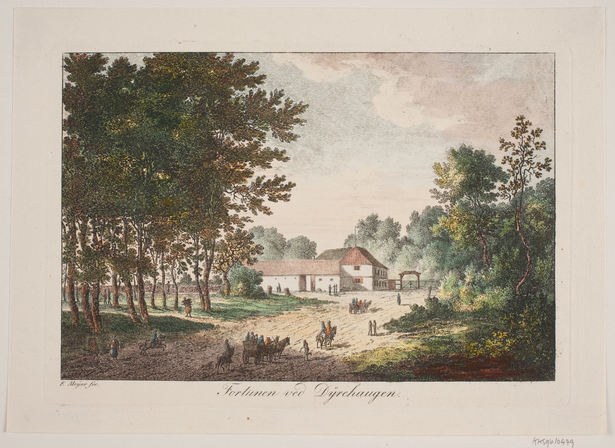La fortuna al Parco dei Cervi da Elias Meyer