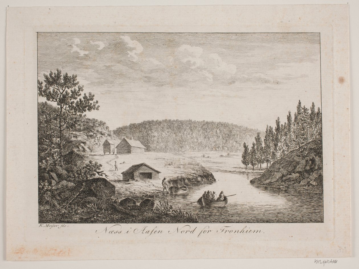Næss ad Aasen a nord di Trondheim da Elias Meyer