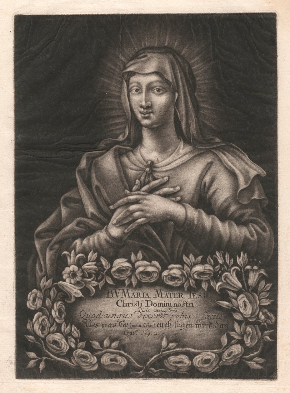 B.V. Maria Mater Jesu da Elias Nessenthaler