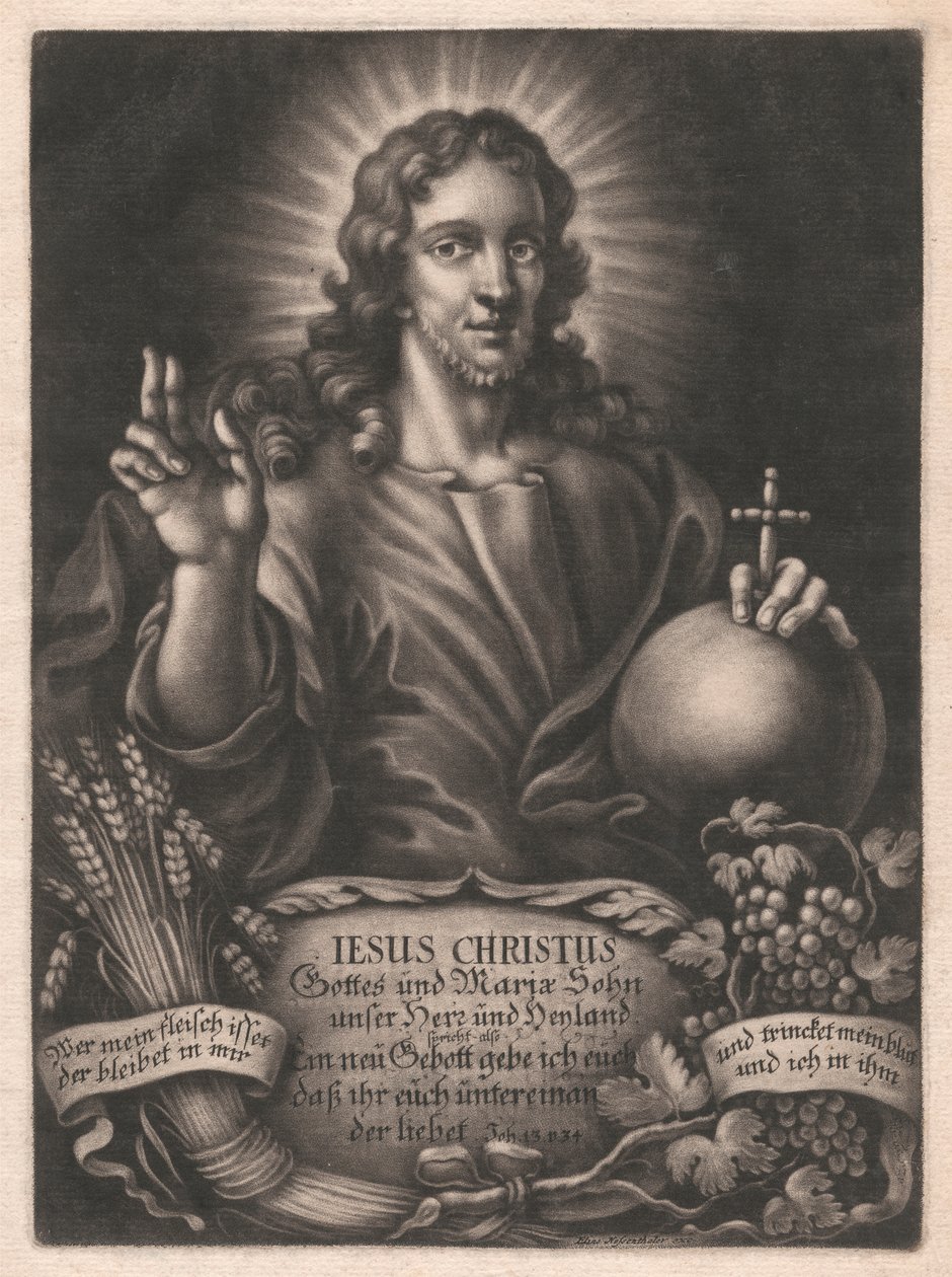 Gesù Cristo da Elias Nessenthaler