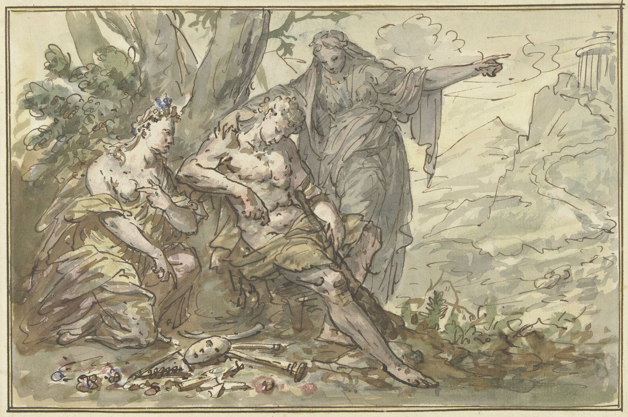 Ercole al bivio da Elias van Nijmegen