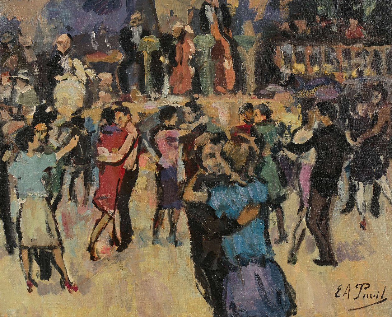 Bal Tabarin da Elie Anatole Pavil