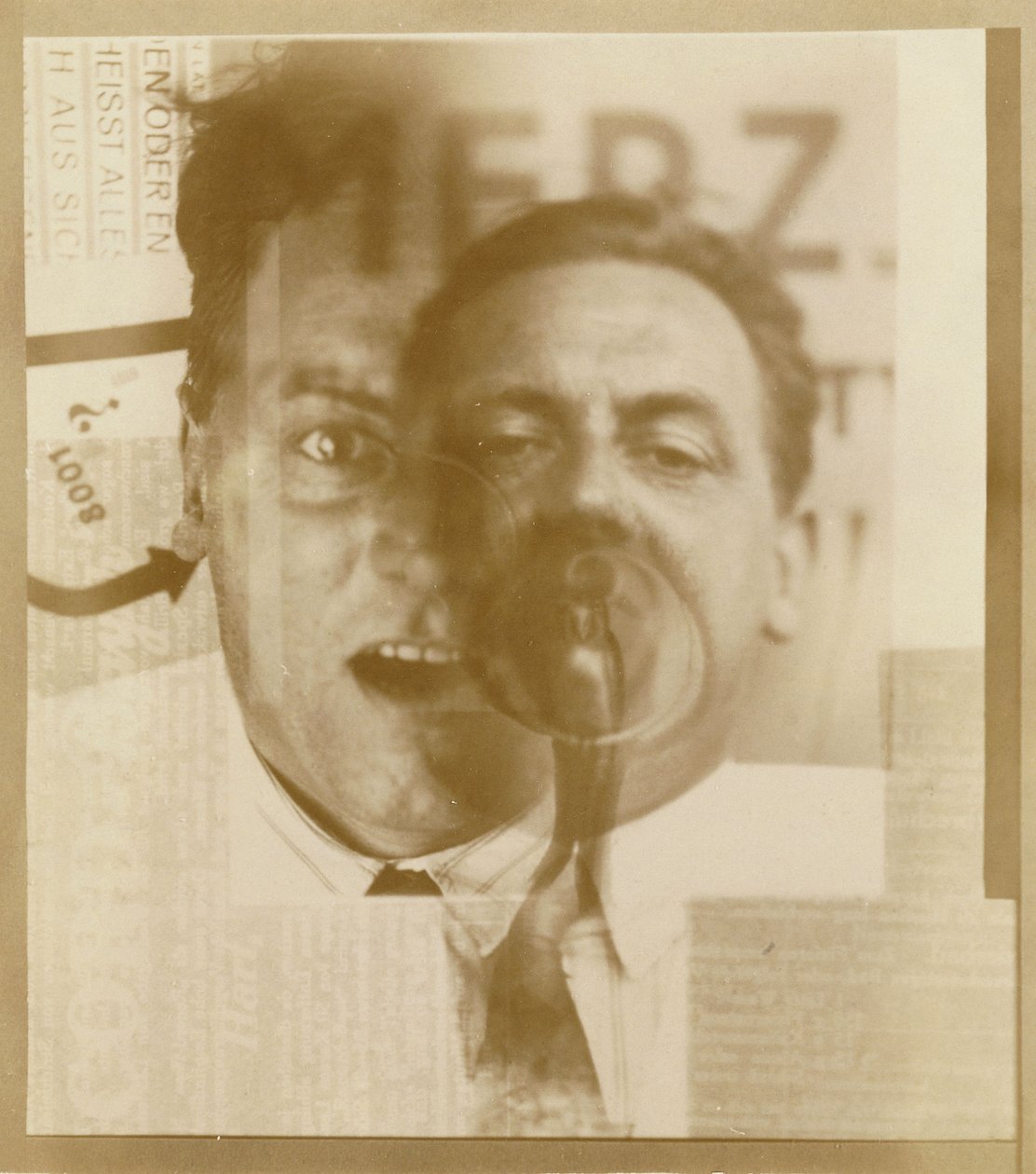 Kurt Schwitters, 1924/5 da Eliezer Markowich Lissitzky