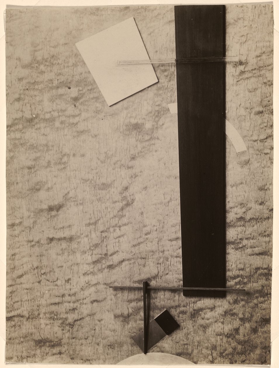 Proun in Material da Eliezer Markowich Lissitzky
