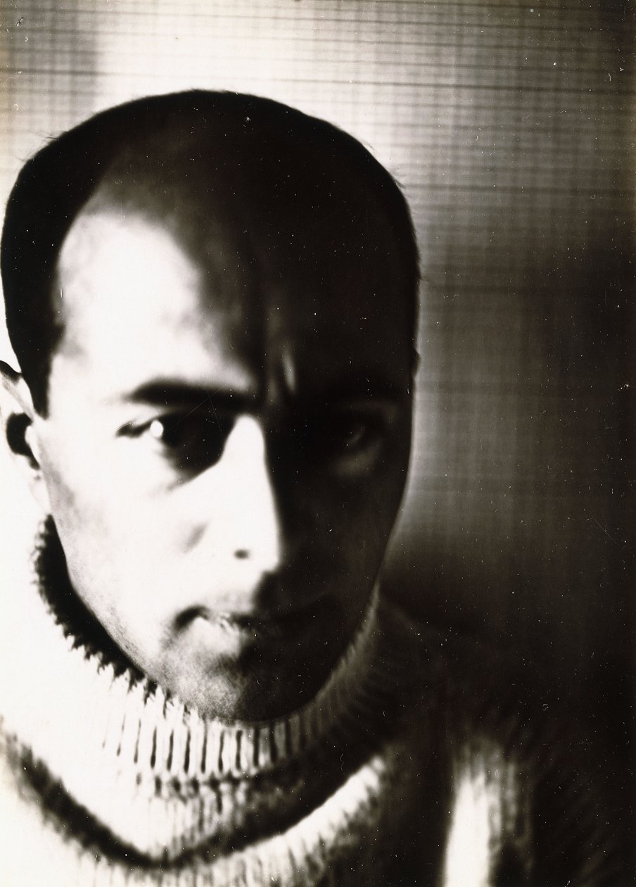 Autoritratto, 1924 da Eliezer Markowich Lissitzky