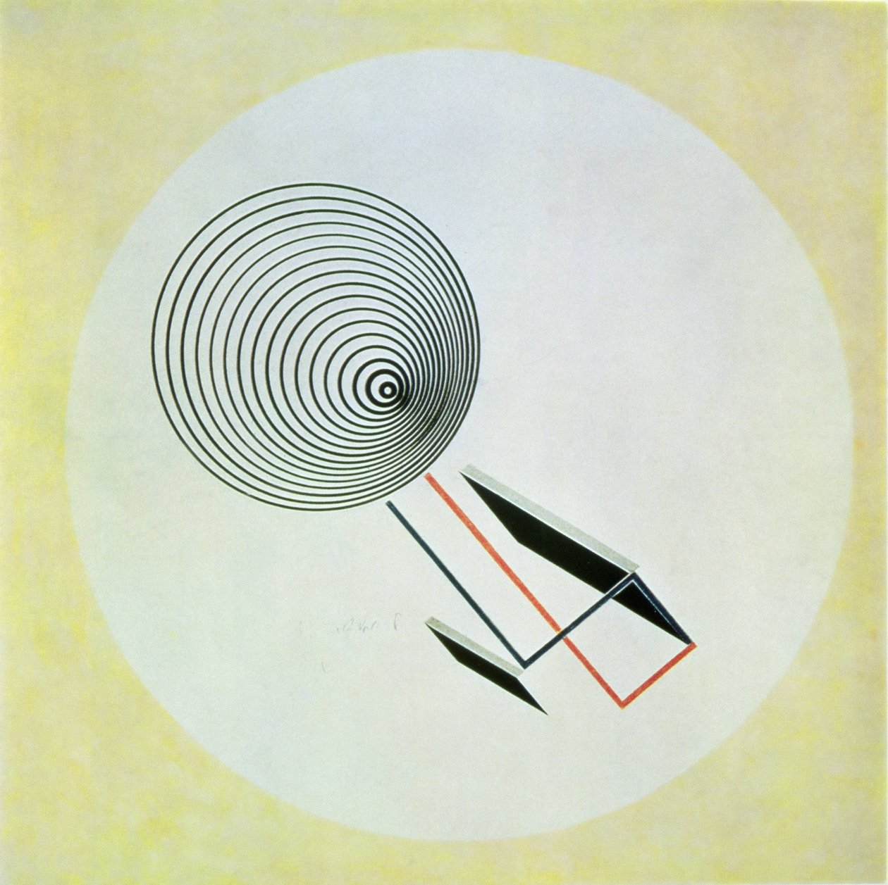 Proun 93 da Eliezer Markowich Lissitzky