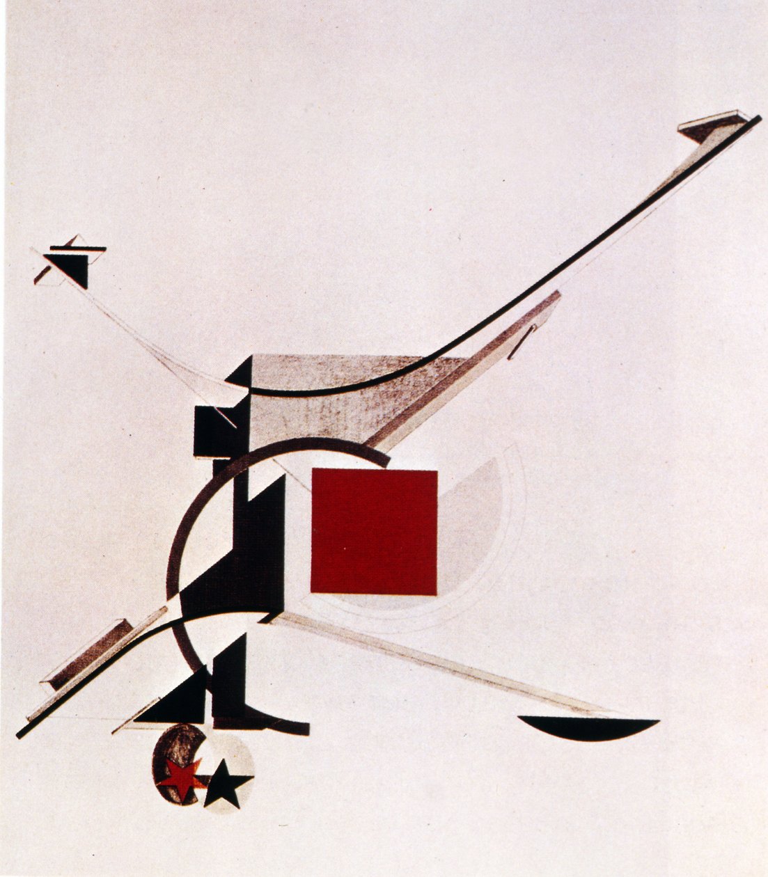 Vittoria sul Sole da Eliezer Markowich Lissitzky