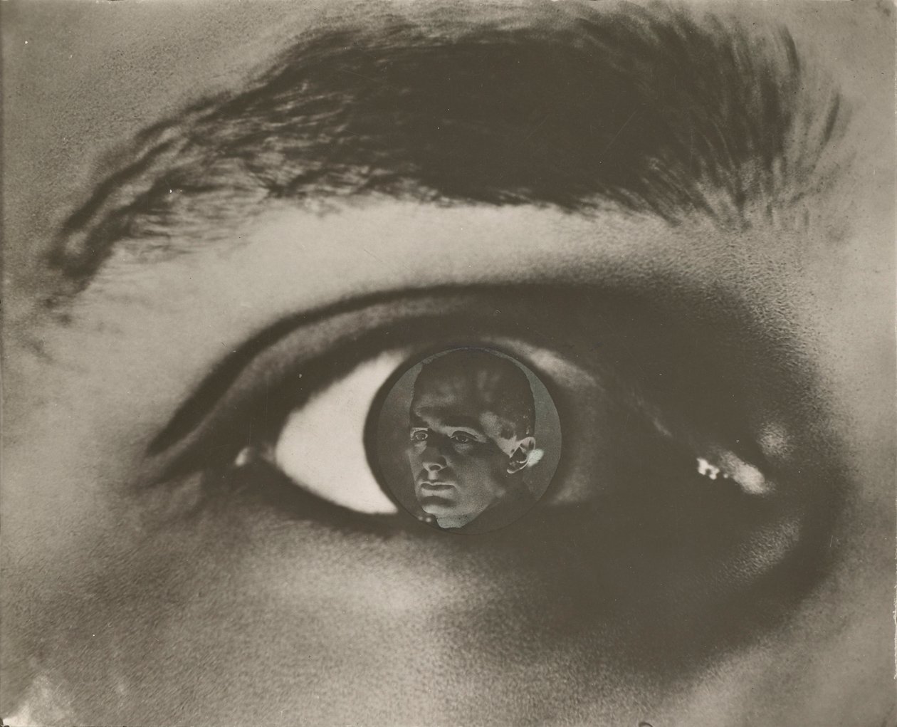 Poster del film Cinema Eye di Dziga Vertov, 1929 da Eliezer Markowich Lissitzky