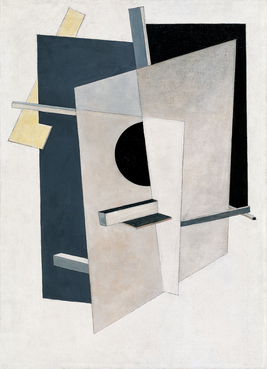 Proun 6 da Eliezer Markowich Lissitzky