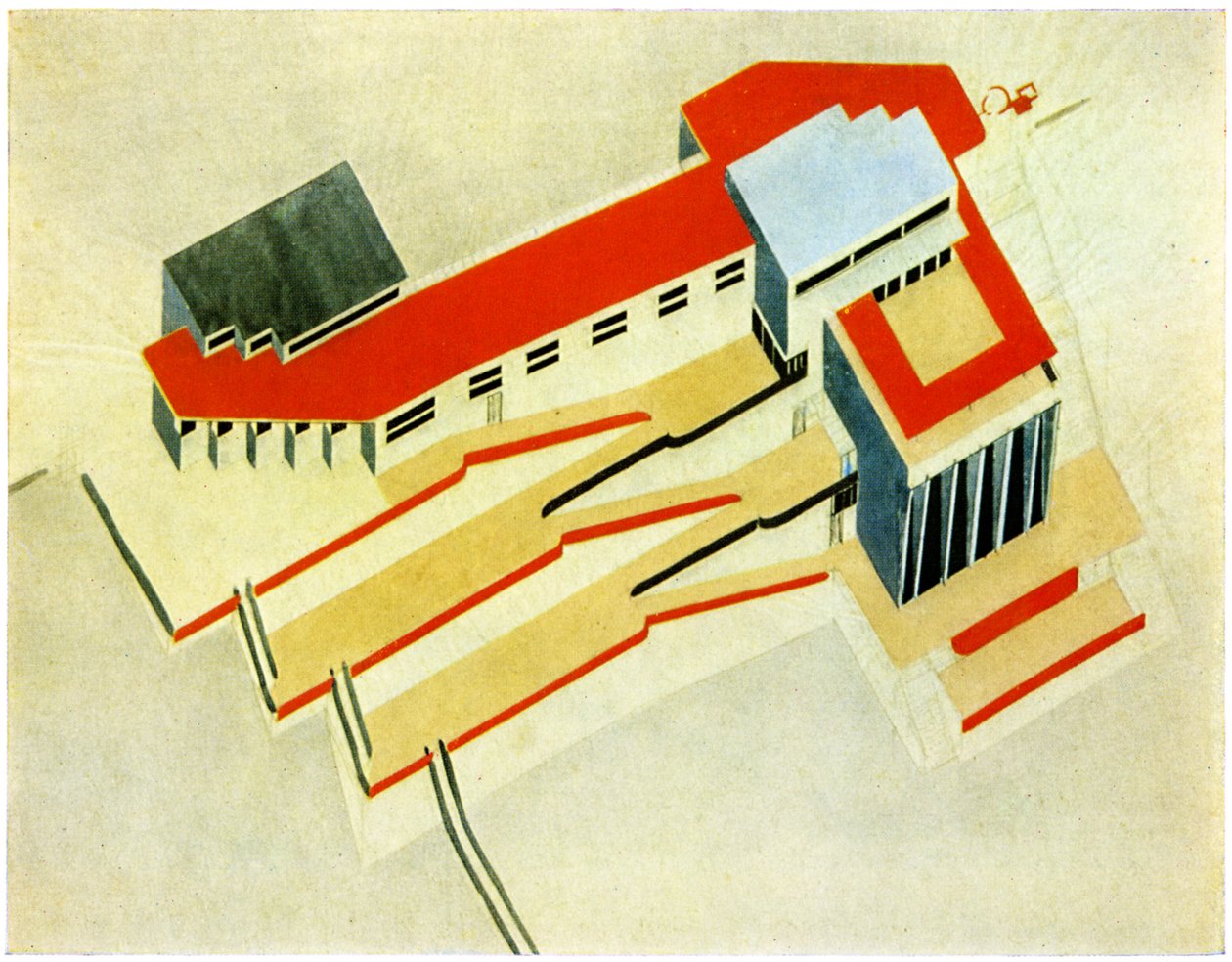 Yacht Club da Eliezer Markowich Lissitzky