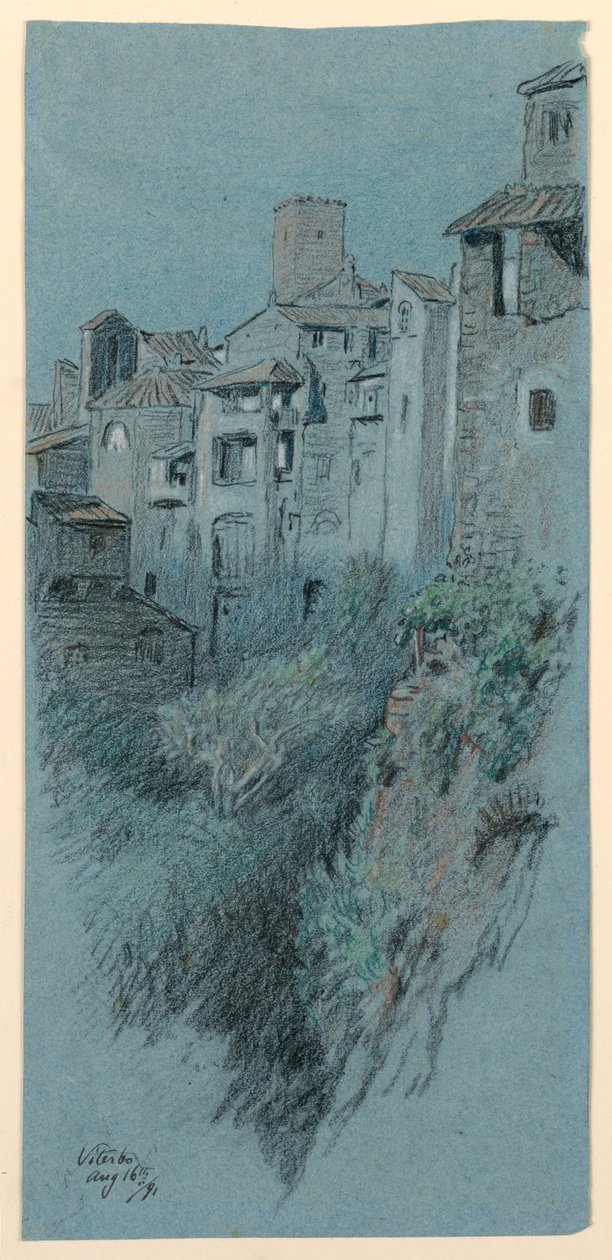 Viterbo da Elihu Vedder