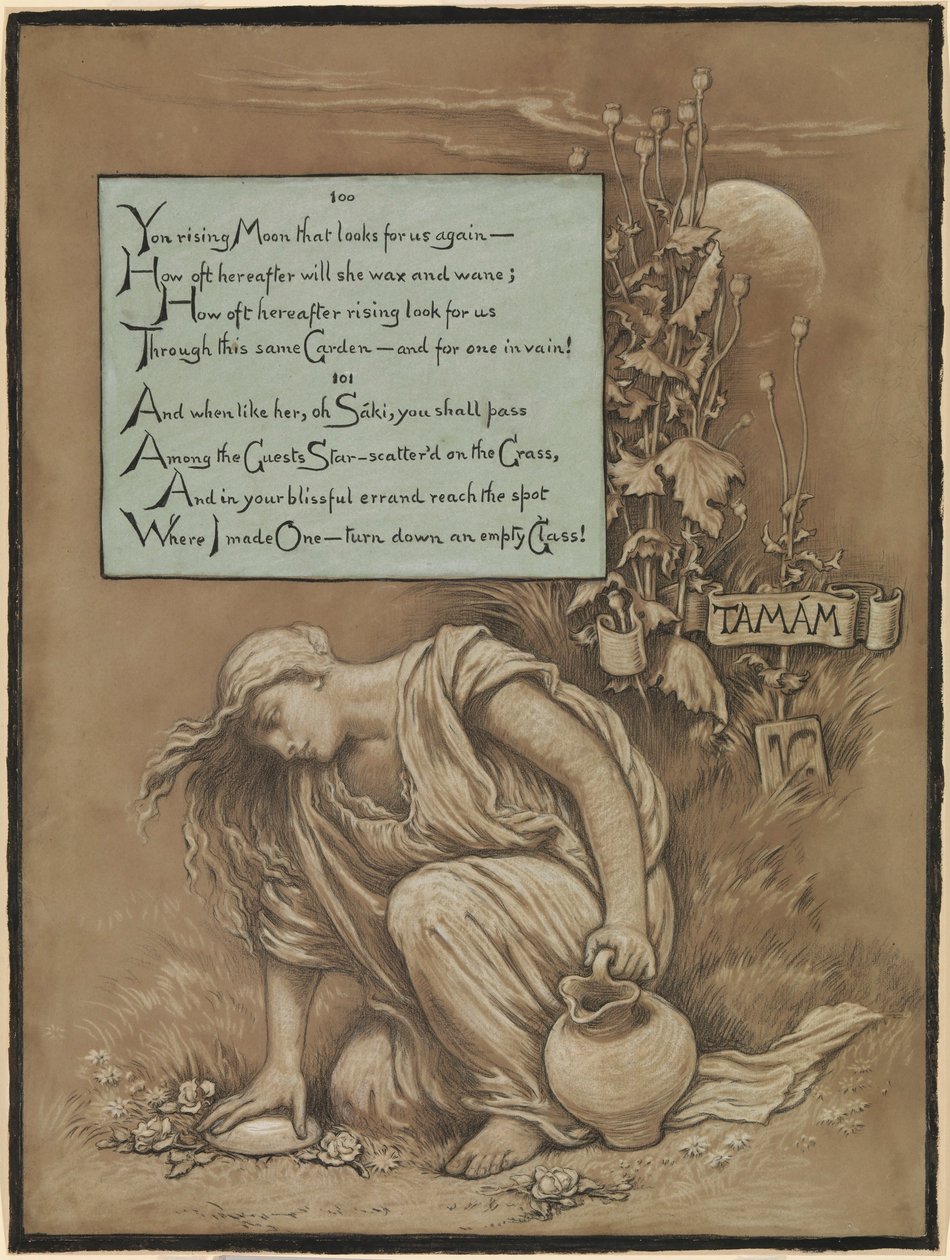(Illustrazione per il Rubáiyát di Omar Khayyám) In memoriam da Elihu Vedder